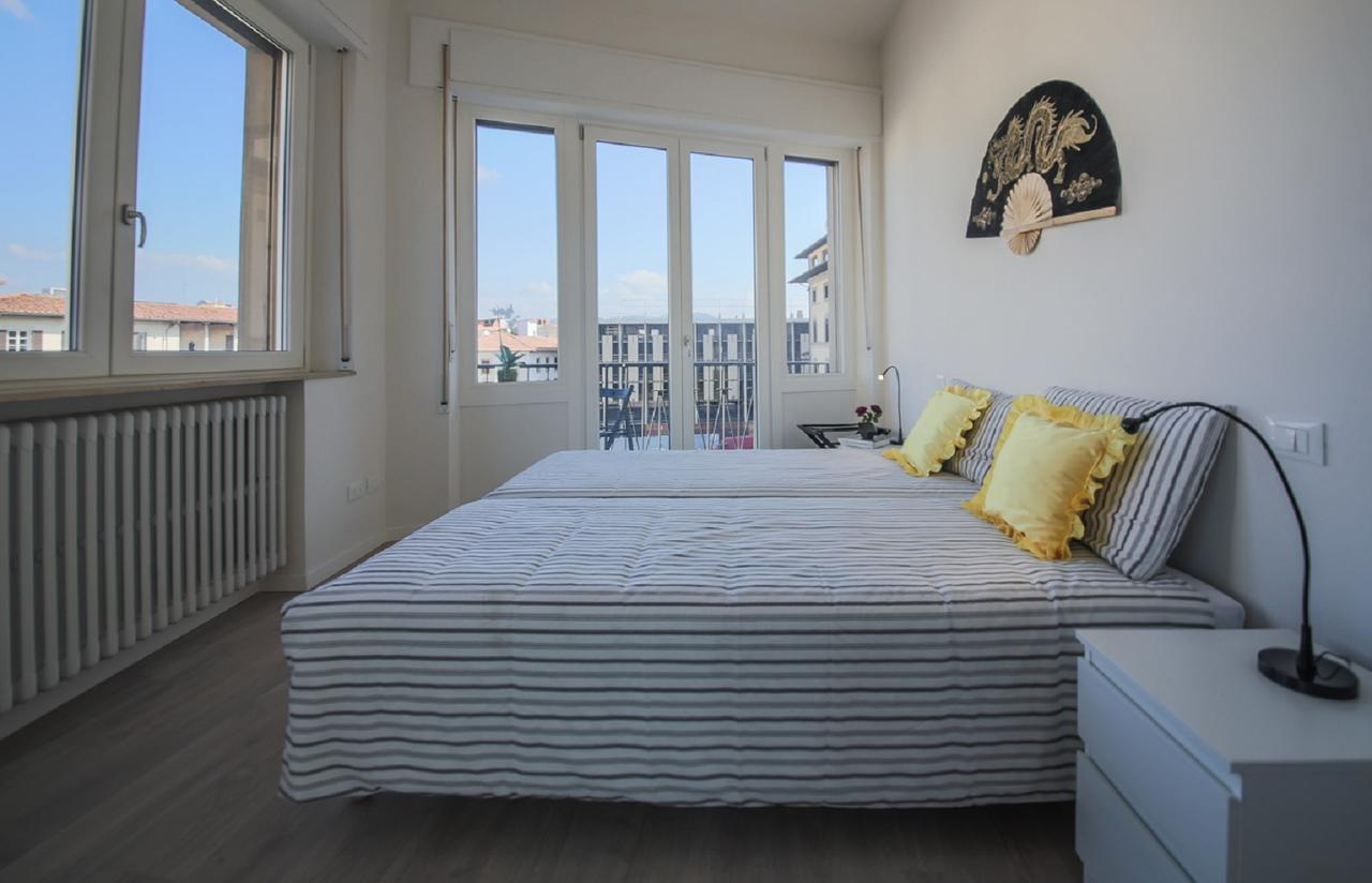 Apartments Florence - Unita Balcony Kültér fotó